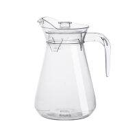 Pitcher Water Jugbeverage Teapitcherscold Kettle Acrylic Lidfridge Iced Lemonade Jar Clear Drink Milkice Hot Coffee Serving