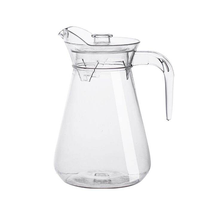 pitcher-water-jugbeverage-teapitcherscold-kettle-acrylic-lidfridge-iced-lemonade-jar-clear-drink-milkice-hot-coffee-serving