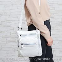 hot【DT】ﺴ  Shoulder Multi-layer Leather Messenger Handbags Female Color Crossbody