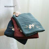 【DT】hot！ WIZAMONY Cotton tea towel absorb water and thickens the cloth of embroidered set