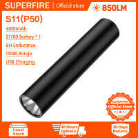 Supfire S11ไฟฉายLED 350LM/850LMมินิไฟฉายกันน้ำสูงกลางแจ้ง