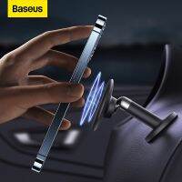 ✴Baseus ขาตั้งแรงแม่เหล็กยึด Mount องศาหมุน GPS สำหรับ iPhone สำหรับ