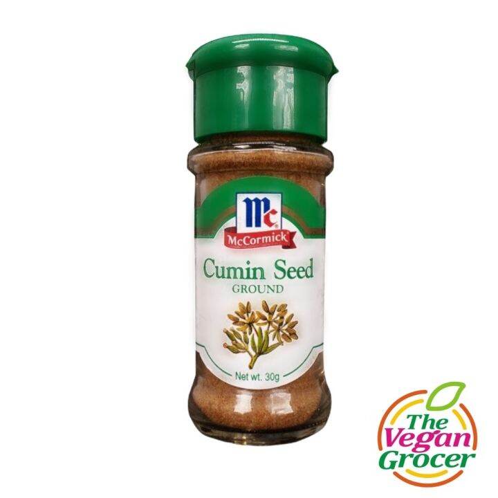 Mccormick Vegan Cumin Seed Ground 30g Lazada PH