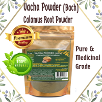 VACHA POWDER (Bach / Ugargandha) Sweet Flag, Calamus Root Acorus calamus  PREMIUM QUALITY