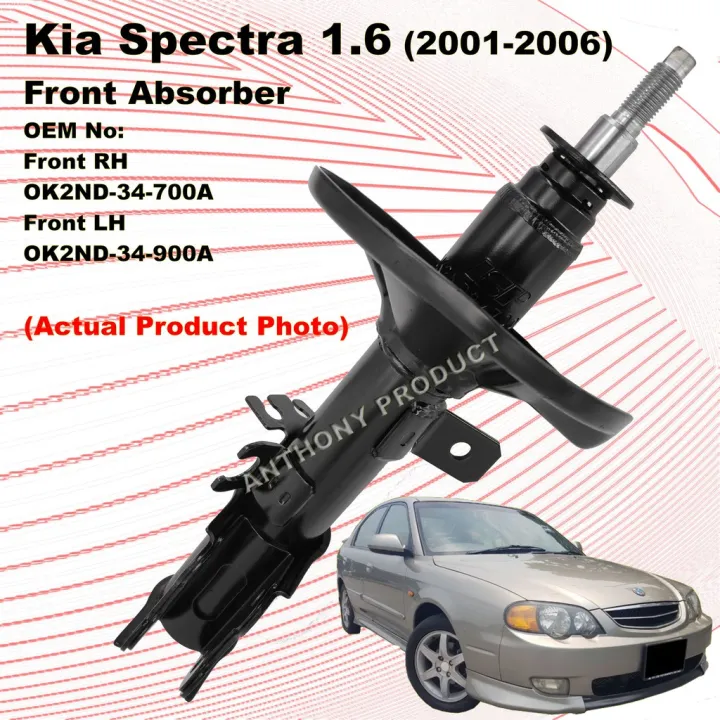 Kia Spectra 1.6 Front Rear Absorber Lazada