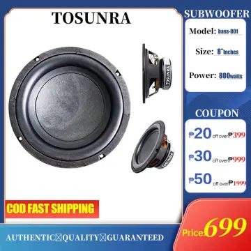 8 inch subwoofer super cheap cheap