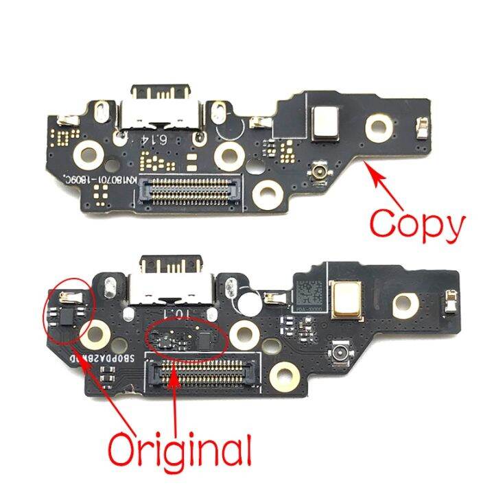 สำหรับ-nokia-5-1-plus-dock-ตัวเชื่อมต่อแท่นชาร์จสำหรับ-nokia-x5ชิ้นส่วนทดแทนบอร์ดแผงสำหรับชาร์จสายเคเบิลยืดหยุ่น