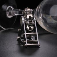 【DT】 Aluminum ferris wheel table top fidge screw rotor decompression vent kinetic energy toy finger gyroscope  hot