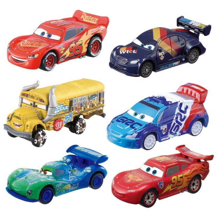 TAKARA TOMY Racing Cars 3 Lightning McQueen Jackson Cool Sister Alloy ...