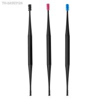 ♨♘ 1pcs Soft Silicone Double Head Ear Pick Ear Clean Tool Double-ended Earpick Ear Wax Curette Remover Ear Cleaner Spiral Design