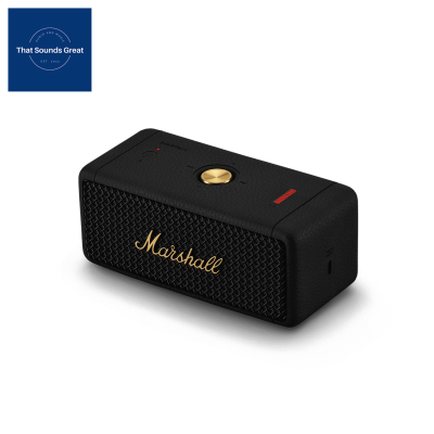 [ของแท้ 100%]  ลำโพงไร้สาย Marshall Emberton II กันน้ำระดับ IP67 รับประกัน 12 เดือน