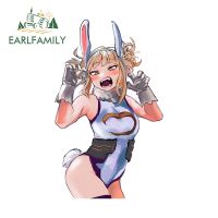 EARLFAMILY 13Cm X 7.9Cm My Hero Academia Anime ญี่ปุ่นสาวน่ารักสติกเกอร์รถสติ๊กเกอร์แต่งรถสติ๊กเกอร์อุปกรณ์เสริมรถยนต์รถ