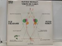 1LP Vinyl Records แผ่นเสียงไวนิล OLIVIER MESSIAEN VISIONS DE LAMEN (J13A130)