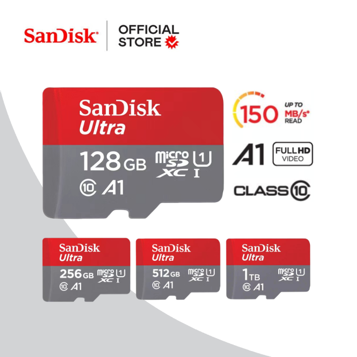 SanDisk Nintendo Switch - Flash memory card - 400 GB - UHS-I U3 / Class10 -  microSDXC UHS-I - for Nintendo Switch 