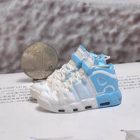 New style ใหญ่ AIR รองเท้าผ้าใบ Pippen รุ่นรองเท้ามินินิ้วรองเท้าติดผนังของเล่นผู้ชาย DIY ของขวัญตกแต่งรถอินเทรนด์