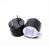 100pcs Active Buzzer Alarm 5v Sounder speaker Buzzer 12*9.5MM