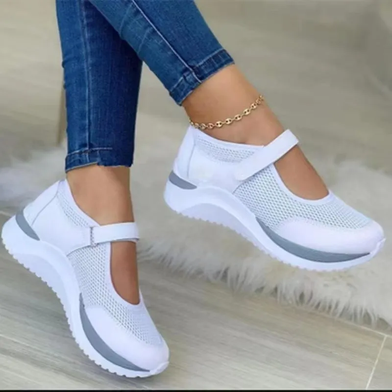 Zapatos De Mujer Women's Vulcanized Shoes Fall 2022 Women's Tennis Sneakers  Sneakers Fashion Breathable Sneakers Platform Shoes 