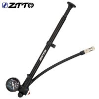 ZTTO 300PSI Bicycle Air Pump High Pressure MTB Bike Shock Pump With Schrader Presta Valve Gauge for Front Fork Rear Suspension