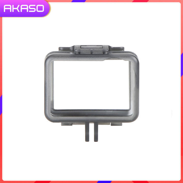 Original AKASO Brave 7/ Brave 8 camera frame Attached to a selfie stick ...