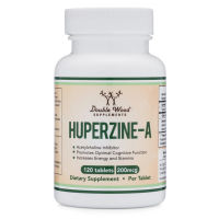 Double Wood Huperzine-A 200 mcg. 120 tablets