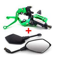 For HONDA X4 SH 125I GROM MSX125 ST 1300 SH 300 XR250 CB 650R CB600 HORNET CBR 900 RR CRM 250 Motorcycle Brake Lever&amp;Mirror