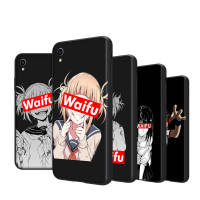 Waifu Anime Girl อ่อนนุ่ม เคสโทรศัพท์ หรับ Realme C33 C12 C21 XT C25Y C17 C1 C21Y X2 C11 V11S C20 C20A C3 C15 C30 C2 C25S V11 C31 Pro Black ปก