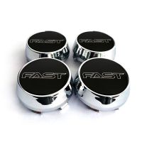 Style 4pc 60mm FAST Logo Car Modified Wheel Center Cover Rim Hub Cap Center Cap for RAYS SSR OZ ENKEI  Rim