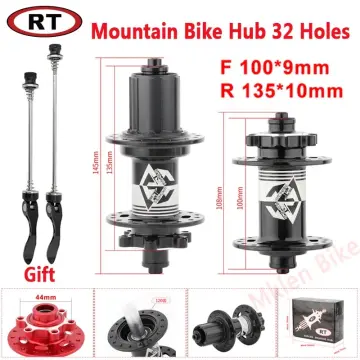 Mountain bike best sale hub sizes