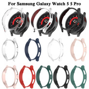 Ốp Bảo Vệ Cho Samsung Galaxy Watch 5 Pro 45Mm Watch5 Pro Khung Bảo Vệ Bằng
