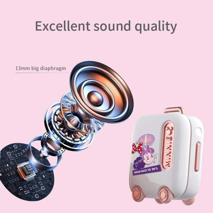 zzooi-disney-d03-cartoon-suitcase-design-bluetooth-earphone-semi-in-ear-dual-stereo-noise-reduction-wireless-earbuds-long-battery-life