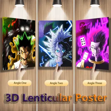 Killua Zoldyck Hunter X Hunter Anime Series Hd Matte Finish Poster