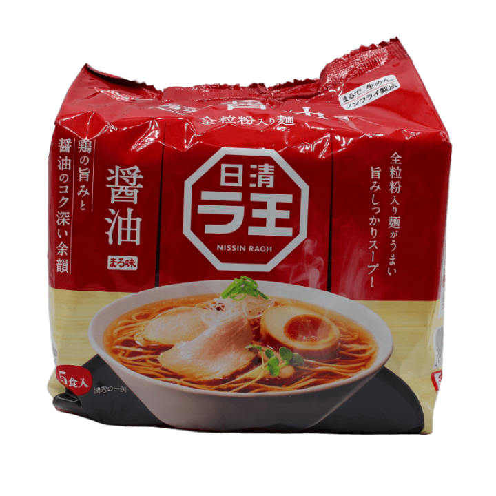 NISSIN RAMEN Shoyu flavor 5PCS Lazada PH