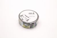 mt masking tape LE MEMORY (MTPAPI03) / เทปตกแต่งวาชิ ลาย LE MEMORY แบรนด์ mt masking tape จากประเทศญี่ปุ่น