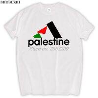 PALESTINE LATUFF 2007เสื้อยืดผ้าฝ้ายผู้ชายเสื้อยืดแบรนด์ Shubuzhi เสื้อยืดไซด์ยุโรป Sbz5233