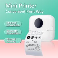 Mini Printer Portable Pocket Thermal Printers Rolls Papers for IOS Android Bluetooth Wireless Smart Photo Label Inkless Printing Fax Paper Rolls