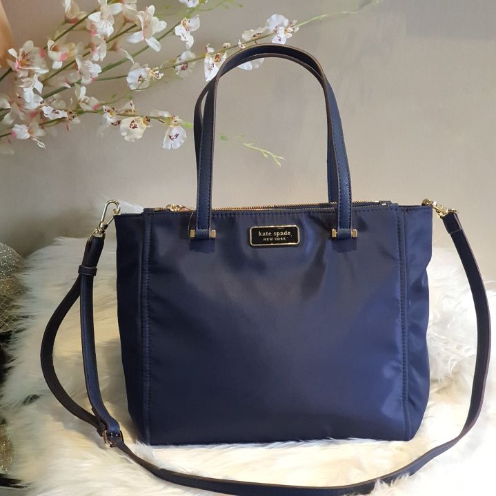 Kate spade clearance purse navy blue