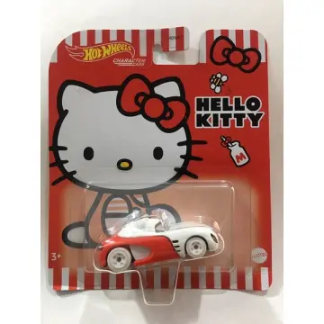 Opening Hot Wheels Hello Kitty Character Cars 