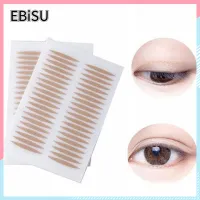 EBiSU Store สติกเกอร์ติดตา 2 ชั้น 20 คู่ Double Eyelid Stickers Invisible Eye Makeup Eye Sticker Double Sided Eyelid Patch