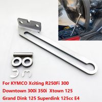 ❣₪ Scooter Seat Stopper Tracks Parts Motorcycle Open Angle Increases Bracket For KYMCO Xciting R250Fi 300 Downtown 300i 350i