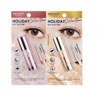 Browit By Nongchat Holiday Eye Glitter 3 g. บราวอิท ฮอลิเดย์ อาย กลิตเตอร์ อายกลิตเตอร์ เนื้อลิควิดแห้งไว