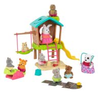 LI’L WOODZEEZ PLAYGROUND SET เซ็ตสนามเด็กเล่นสำหรับตุ๊กตา