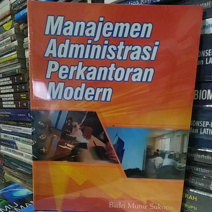 BUKU MANAJEMEN ADMINISTRASI PERKANTORAN MODERN | Lazada Indonesia