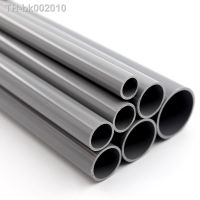 ❂✚☽ O.D 20～110mm Plastic PVC Grey Pipe 49-50cm Length Garden Irrigation Accessories Tube Aquarium Tank DIY Fitting Water Suppliers