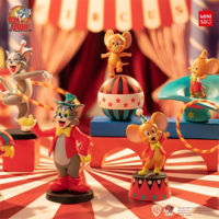 MINISO Blind  Box ฟิกเกอร์ Tom &amp; Jerry Collection Circus Figure   ของเล่นโมเดลสะสม