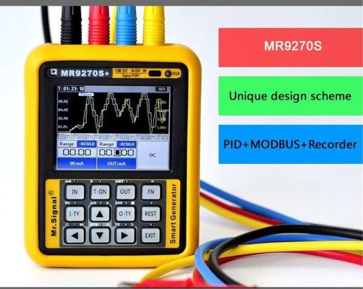 ตัวปรับเทียบสัญญาณแรงดันไฟฟ้า-mr9270s-4-20ma-ตัวส่งสัญญาณแรงดันเทอร์โมคัปเปิล-pt100มาตรฐาน-pid