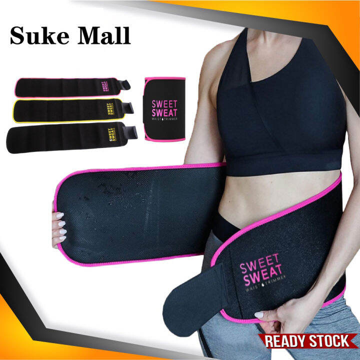 Suke Sweet Sweat Adjustable Premium Waist Trimmer Abdominal Band Belt