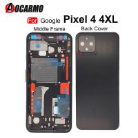 สำหรับ Google Pixel 4 XL กรอบกลาง4Xl ขาตั้งหน้าจอด้านหน้าและอะไหล่ซ่อมกรอบฝาหลัง