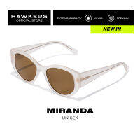 HAWKERS SAnd Olive MIRAndA Sunglasses For Men And Women. UV400 Protection. Official Product Designed In SpaIn HMIR21HEX0