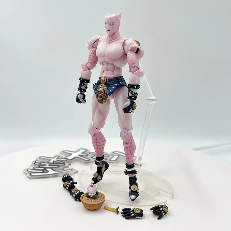 Figure Friday #20 - JoJo's Bizarre Adventure Kira Yoshikage & Killer Q –  Hobby Figures