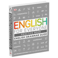 English original Everyone English Grammar Guide Practice Book English for Everyone English Grammar Guide Practice Book English learning Guide reference Book English original Book